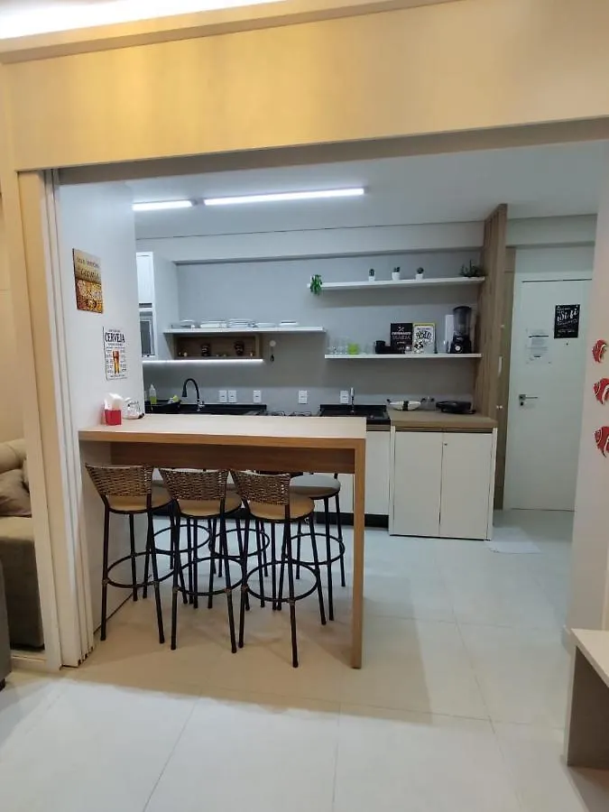 Apartamento Pe Na Areia Florianópolis Διαμέρισμα
