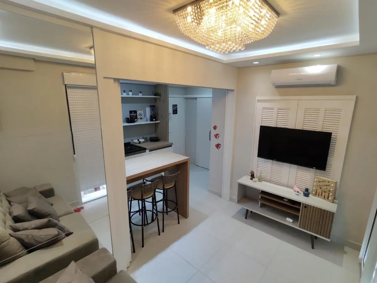 Apartamento Pe Na Areia Florianópolis Βραζιλία