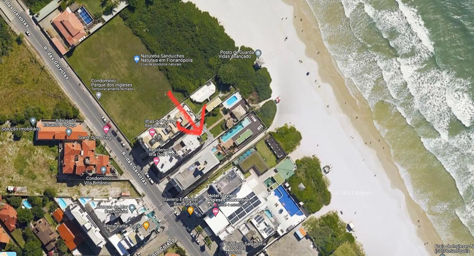 Διαμέρισμα Apartamento Pe Na Areia Florianópolis